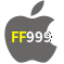 Aplicativo FF999 para iOS