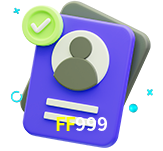 Tornar-se um membro do FF999 é muito simples