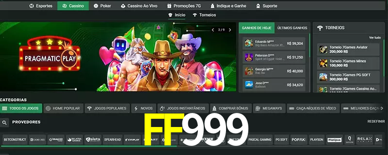 cassino FF999