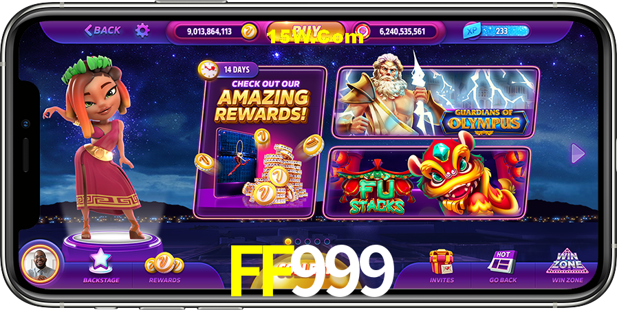 Gates of Olympus FF999