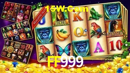 Slots com jackpots e giros grátis na FF999