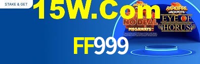 Welcome Bonus FF999