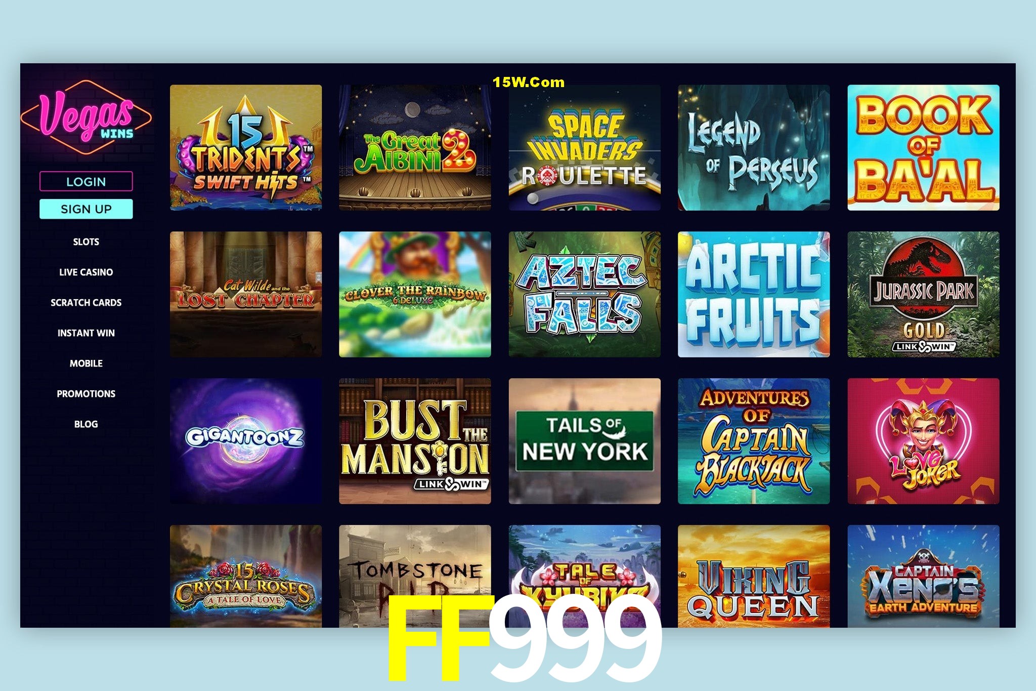 Slot Games FF999
