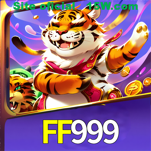 Imagem promocional da FF999 mostrando a plataforma e suas vantagens